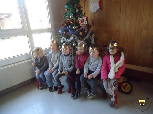 Le père Noël est passé à l’école
